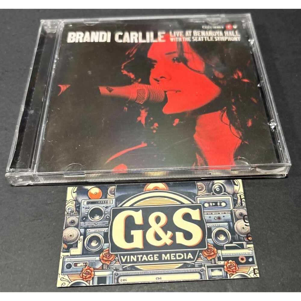 Brandi Carlile–Live At Benaroya Hall With The Seattle Symphony  CD Columbia 2011